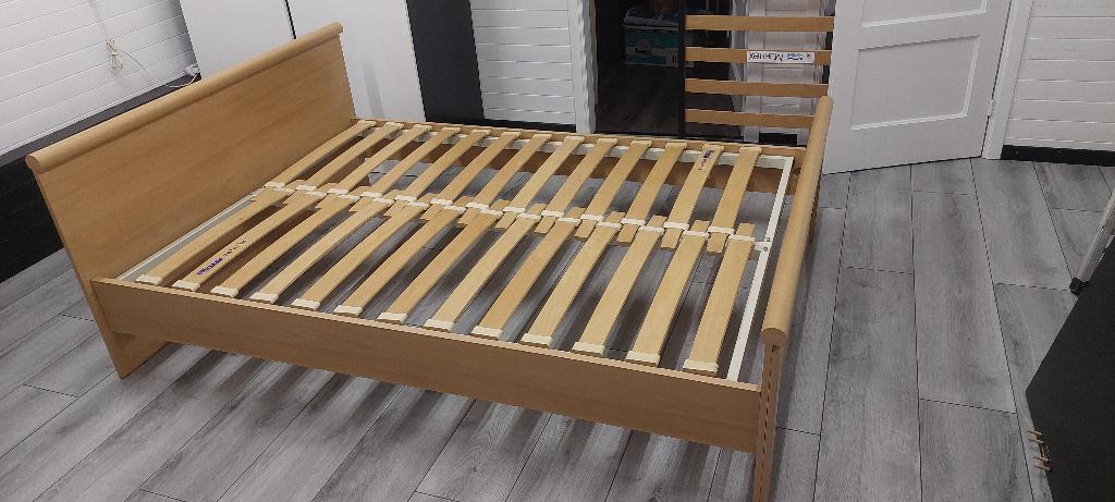 2 persoons bed, Ophalen, Gebruikt, Overige kleuren, Klassiek