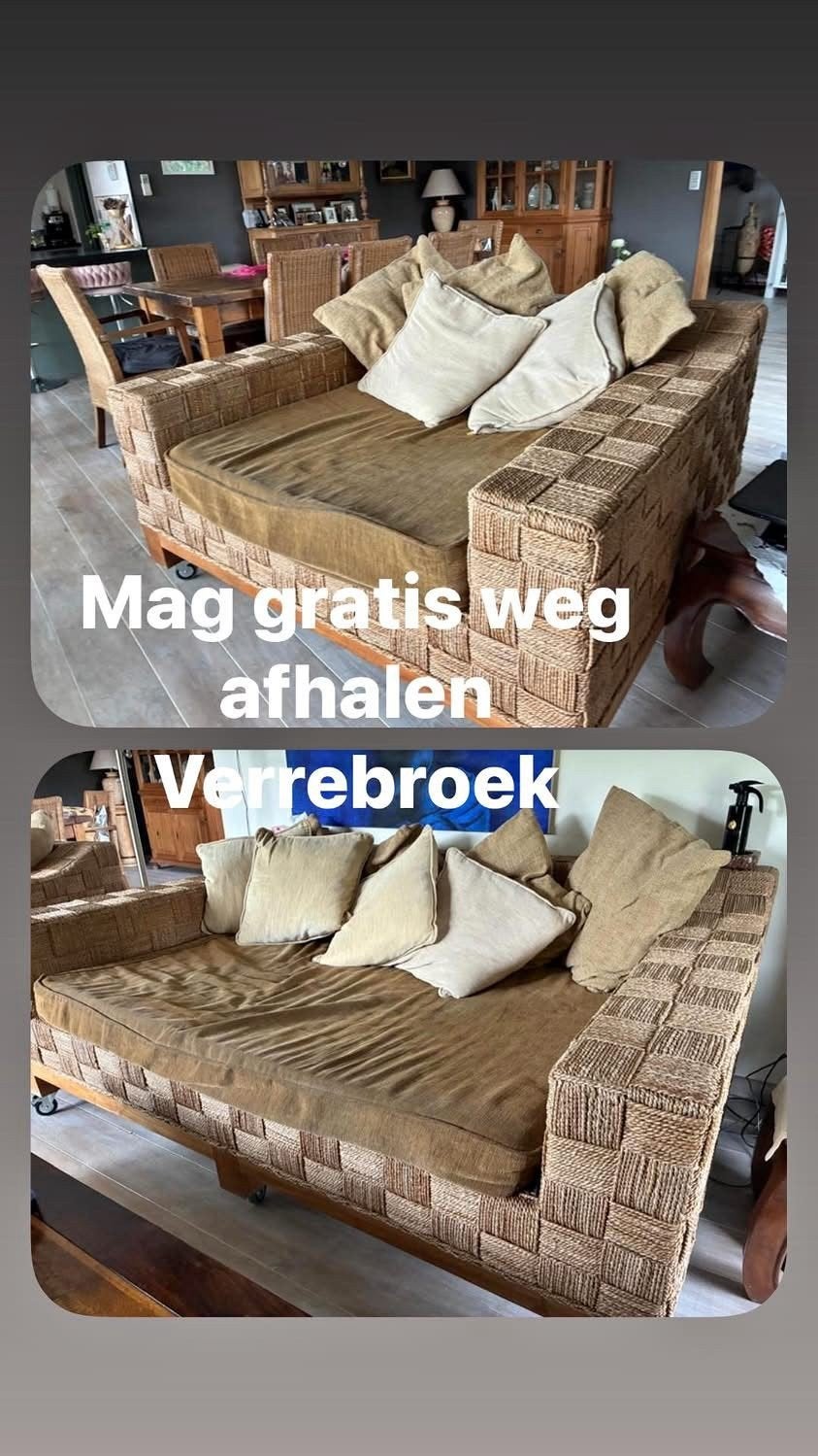 Zetel, Huis en Inrichting, Ophalen