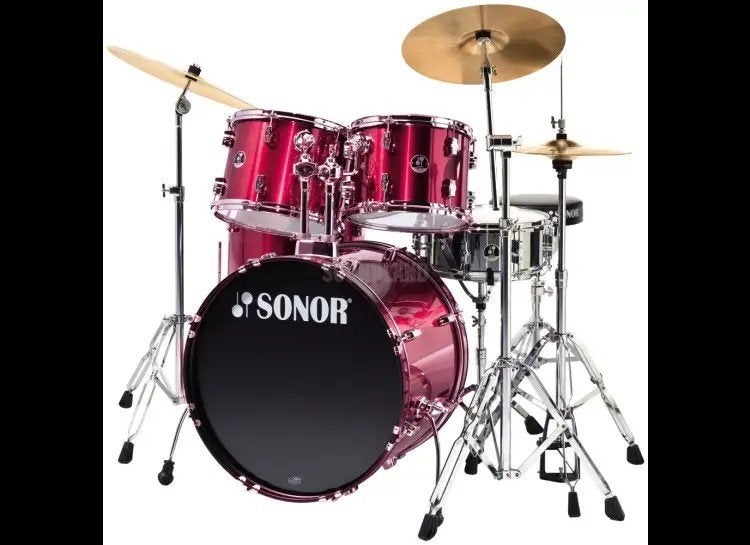 Drums SONOR SERIES 507, onberispelijke staat, Muziek en Instrumenten, Drumstellen en Slagwerk, Zo goed als nieuw, Ophalen