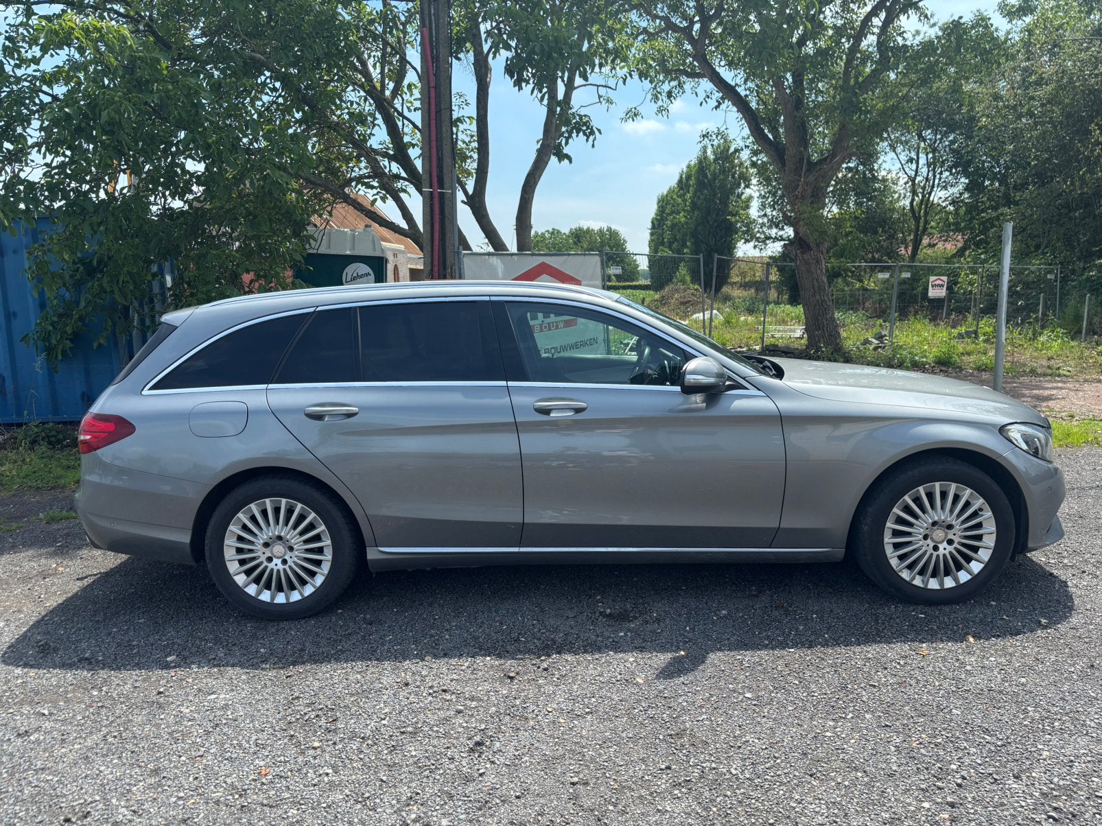 Mercedes-Benz, Autos, Argent ou Gris, Euro 6, Noir, 5 portes
