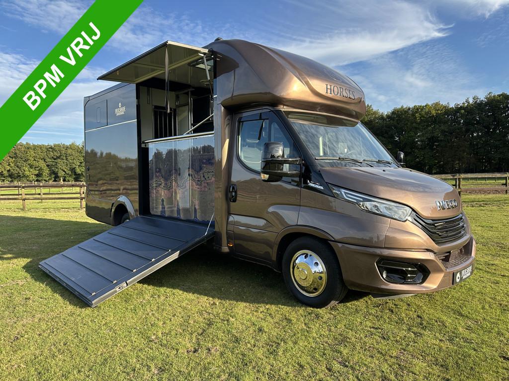 Iveco Daily 2-paards paardenvrachtwagen LIVING 3.0l 180PK Au, Gebruikt, Info@hulshof-trading.nl, Overige typen, Hulshof-Trading