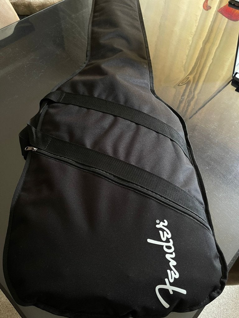 Étui pour guitare Fender, Musique & Instruments, Enlèvement, Utilisé, Guitare électrique