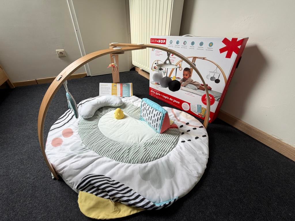 Skip*Hop Speeltapijt Discoverosity Play Gym, Ophalen, Zo goed als nieuw