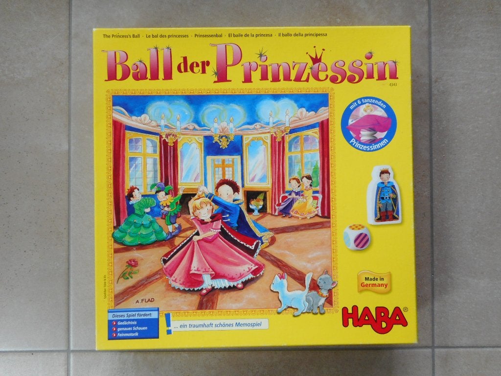 Groot HABA spel (prinsessenbal), Enlèvement ou Envoi, Comme neuf