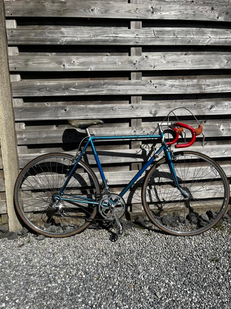 Retro racefiets reynolds 531, Fietsen en Brommers, 55 tot 59 cm, Ophalen, Velgrem, Jaren '60 of nieuwer