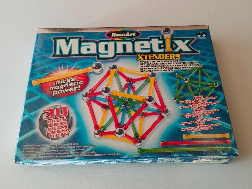 magnetics xtenders - zie foto 2 communie jarige techno **, Ophalen of Verzenden, Zo goed als nieuw