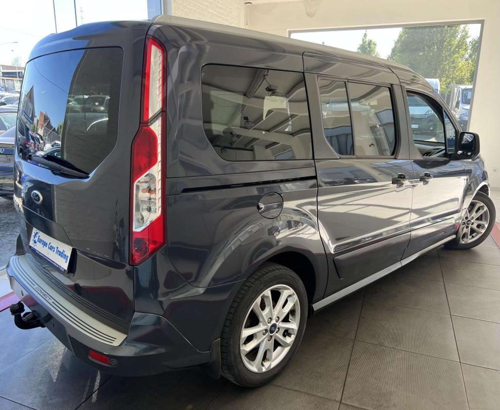 Ford Tourneo Connect 1.6 TDCI 115CH 1ÈRE MAIN TOIT PANO DIS, Autos, Argent ou Gris, Achat, Entreprise, 5 portes