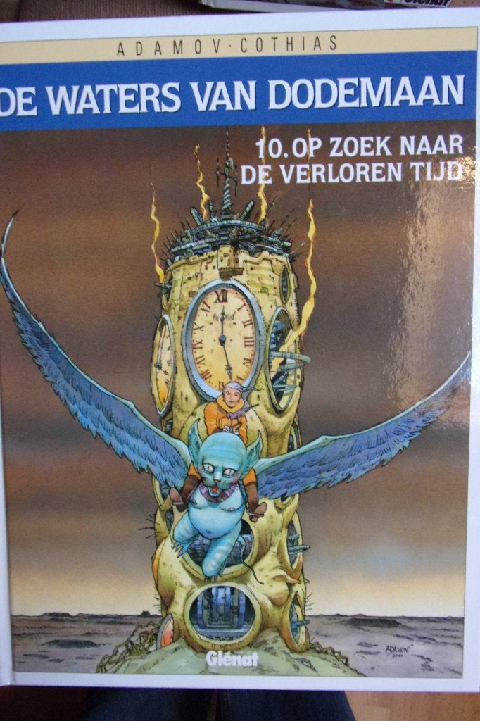 de waters van dodemaan , complete reeks van 1 tot en met 10, Boeken, Stripverhalen, Ophalen of Verzenden
