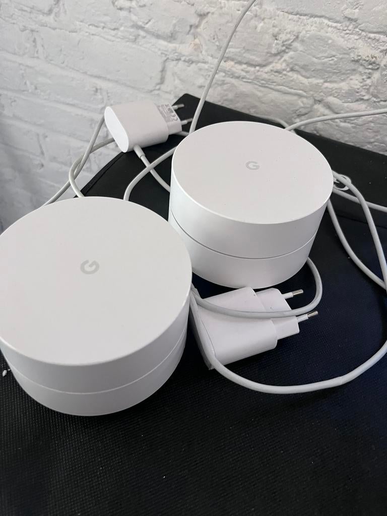 Google wifi mesh, Computers en Software, Ophalen, Zo goed als nieuw