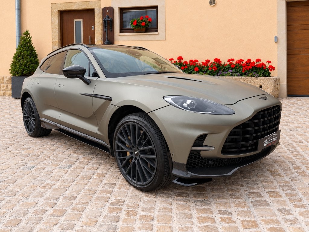 Aston Martin DBX 707, Auto's, Dealer onderhouden, Leder, Bedrijf, 5 zetels