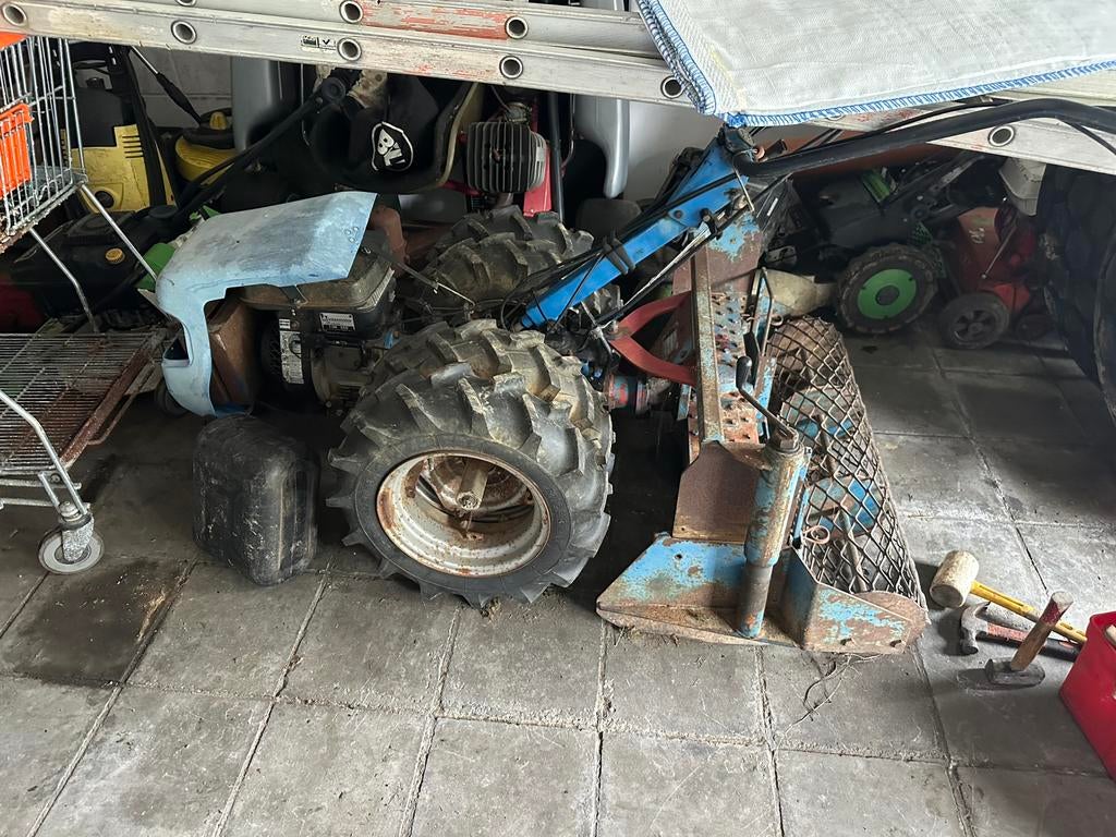 Bcs motoculteur, Enlèvement, Comme neuf
