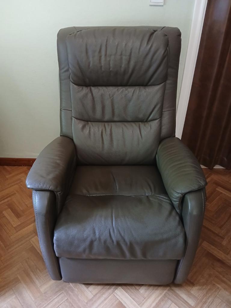 Electrische relaxzetel, Huis en Inrichting, Fauteuils, Ophalen, Gebruikt
