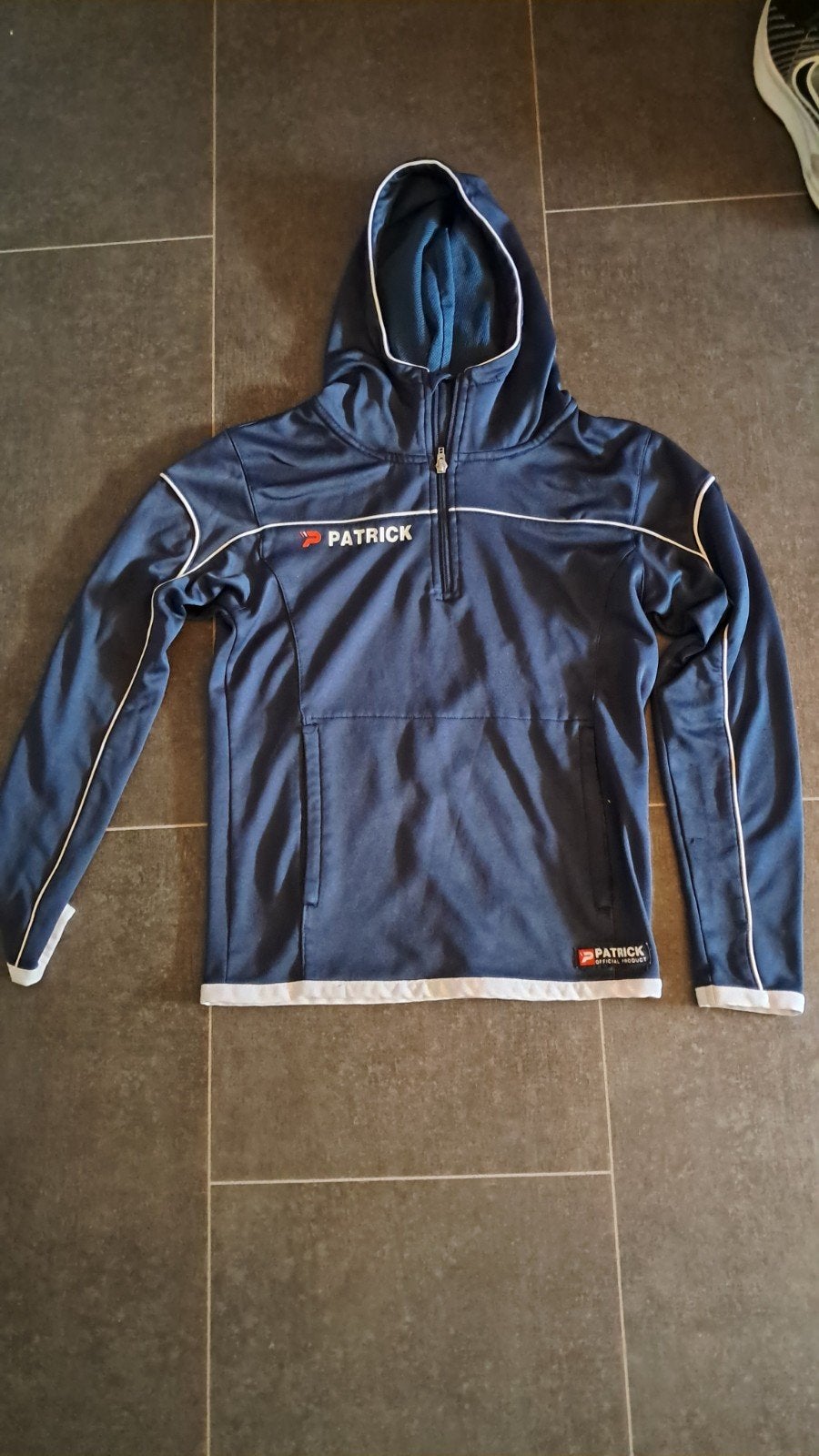 Patrick sport trui, Vêtements | Hommes, Vestes | Été, Enlèvement, Comme neuf, Bleu, Patrick