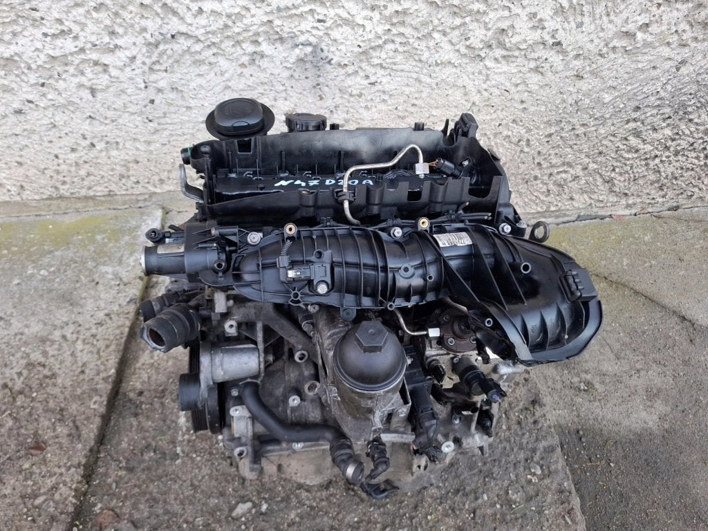 Moteur N47D20A Nu E61 E90 E60 BMW, Auto-onderdelen, Verzenden, Gebruikt, Overige automerken