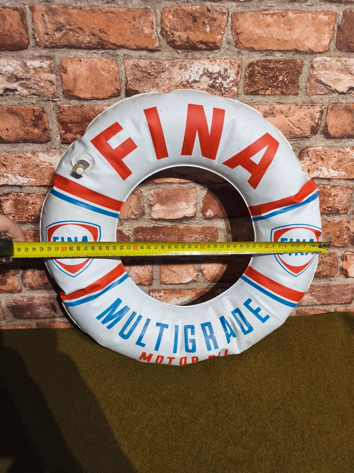 eindboei (niet geëmailleerde plaat), Verzamelen, Ophalen of Verzenden