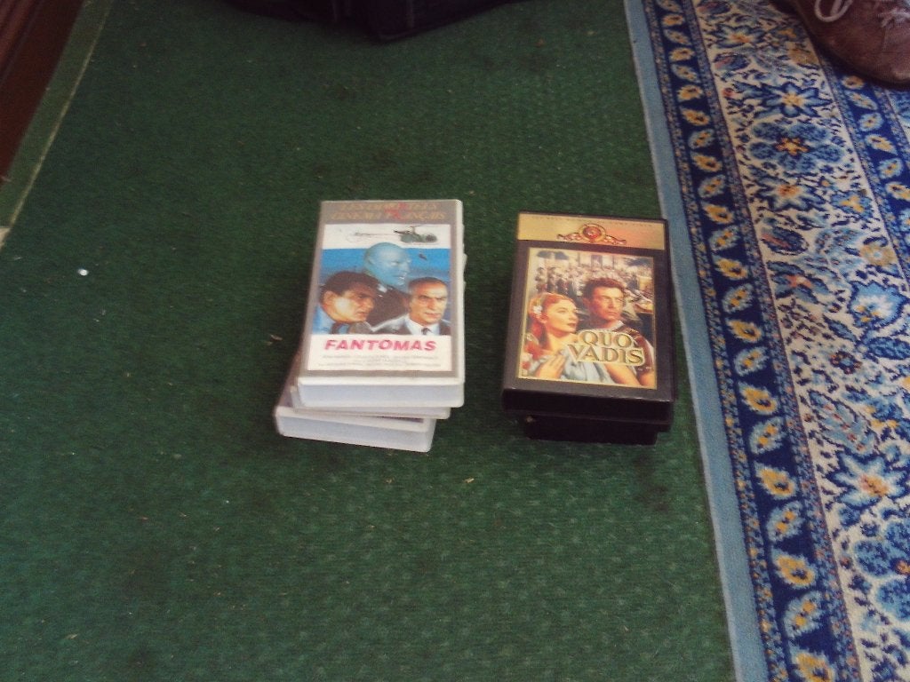 VHS, Enlèvement, En néerlandais
