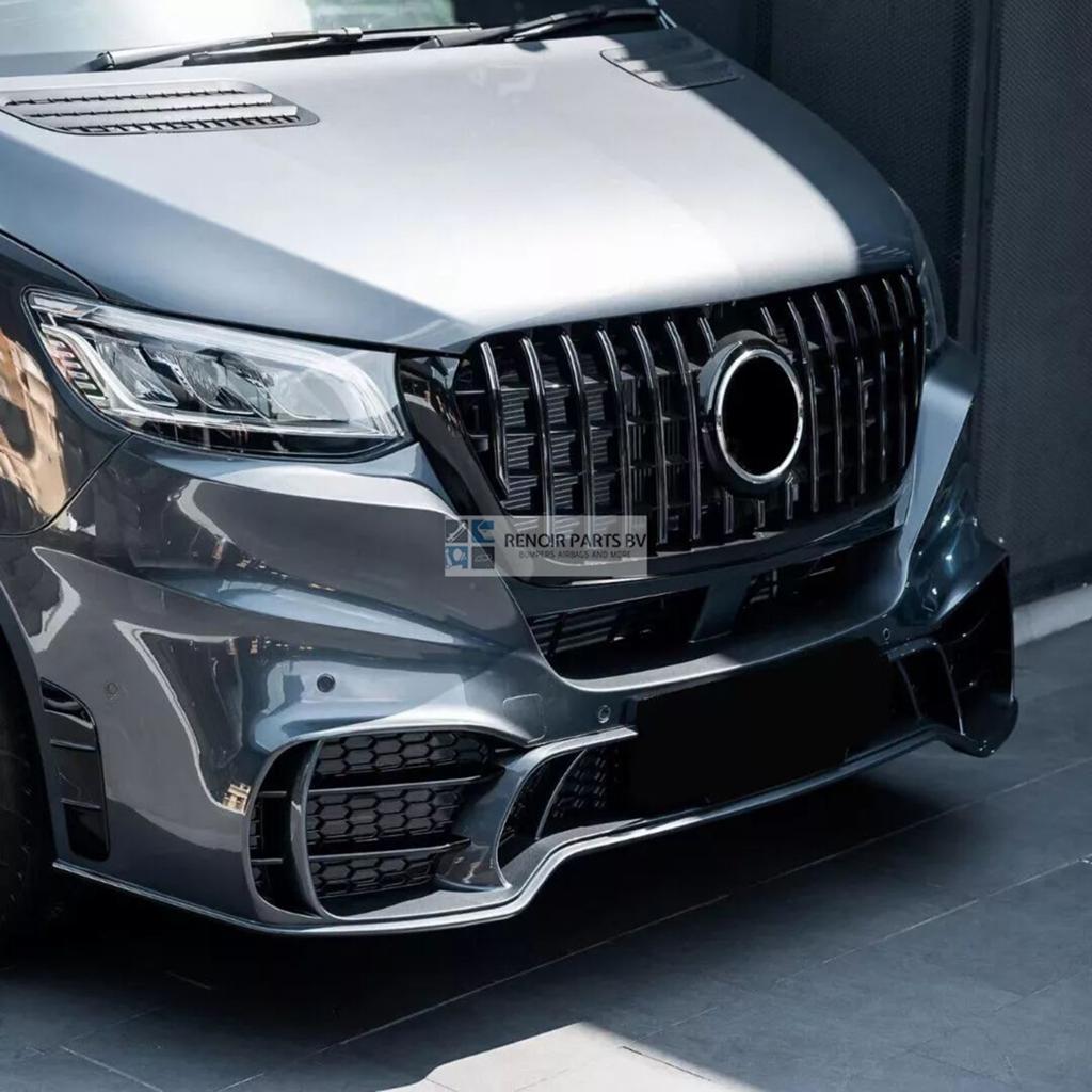 GT PANAMERICANA GRILL + BUMPER SPORT SPRINTER W907 AMG, Auto-onderdelen, Gebruikt, -, Voor, -