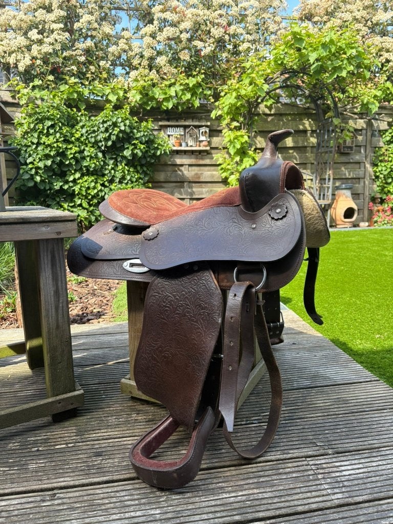 Paardenzadel, Animaux & Accessoires, Chevaux & Poneys | Selles, Enlèvement, Utilisé, Autres espèces