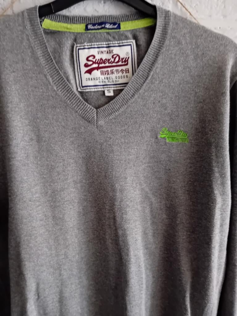 Pull maat S merk Superdry, Enlèvement ou Envoi, Taille 46 (S) ou plus petite