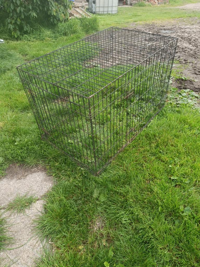 XXL hondenbench, Dieren en Toebehoren, Ophalen, Gebruikt