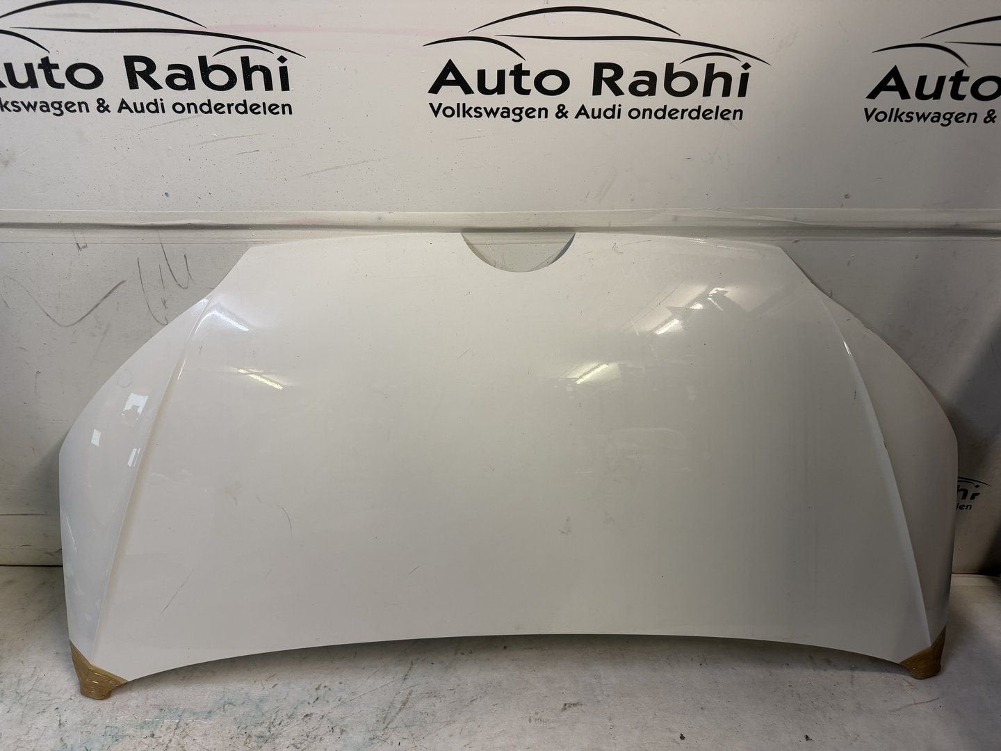 VOLKSWAGEN UP! FACELIFT MOTORKAP ORGINEEL, Autos : Pièces & Accessoires, Volkswagen, -, Utilisé, -