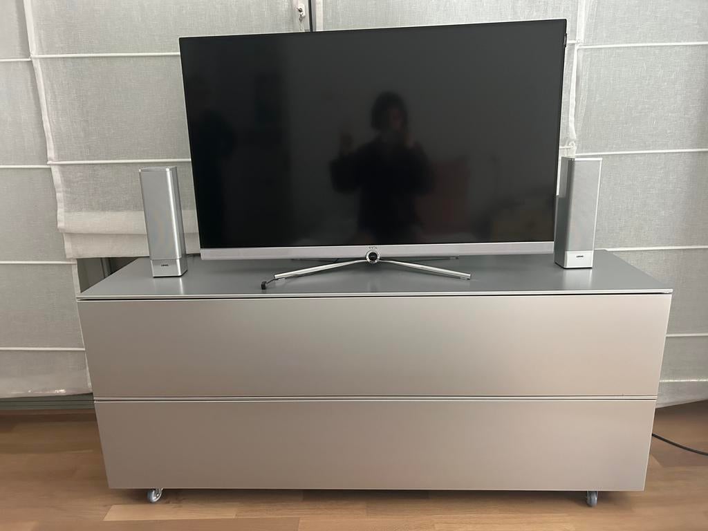 Tele et meuble assorti, Maison & Meubles, 25 à 50 cm, Moins de 100 cm, 150 à 200 cm, Comme neuf