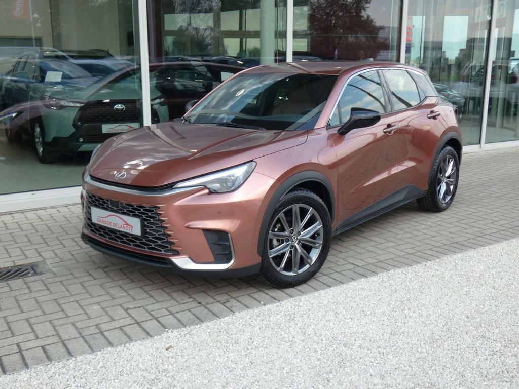 Lexus LBX Hybrid Elegant +BRUIN LEDER +Stuur&Zetelverwarming, Auto's, Gebruikt, 1350 kg, 5 zetels, 5 deurs