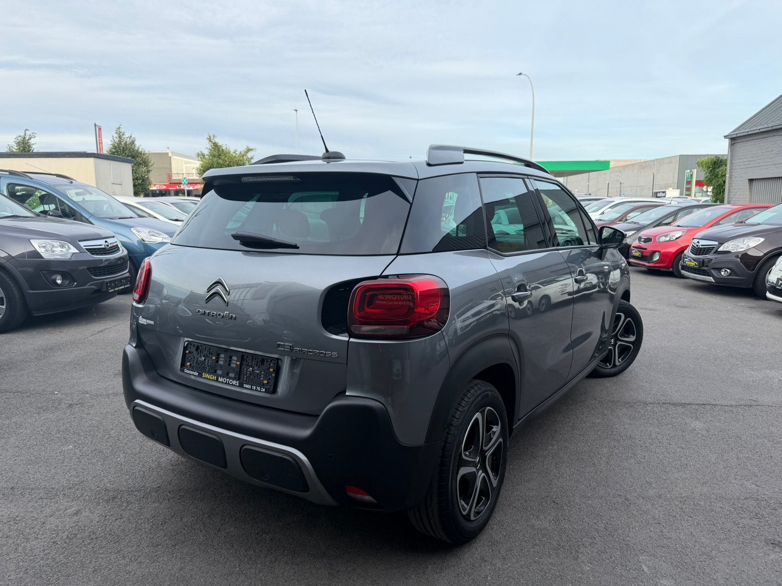 Citroën C3 Aircross 1.2i | Carplay | Cruise | Gps | Airco |, Autos, Argent ou Gris, Achat, Euro 6, Entreprise