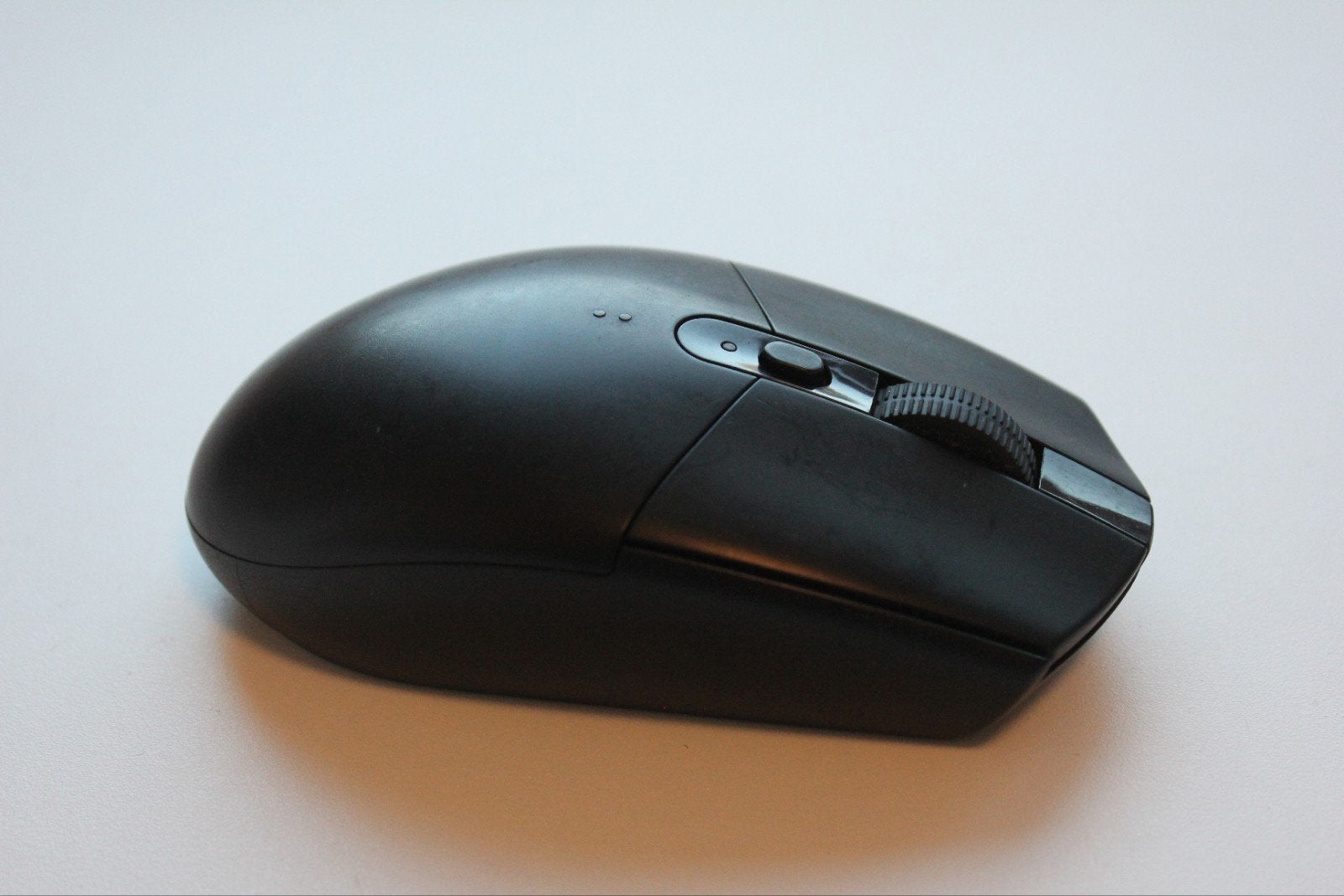 Souris de gaming sans fil Logitech G305 Lightspeed,, Computers en Software, Muizen, Ophalen, Rechtshandig, Muis, Gebruikt