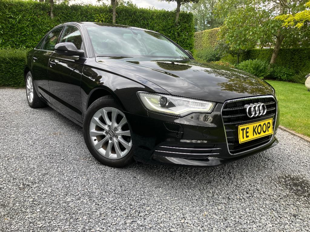 AUDI  A6   2.0 tdi   AUTOMATIC, Autos, Cuir, Euro 5, https://public.car-pass.be/vhr/2f6fb54d-3b1f-4963-b316-0e52ca503dbb, 4 portes