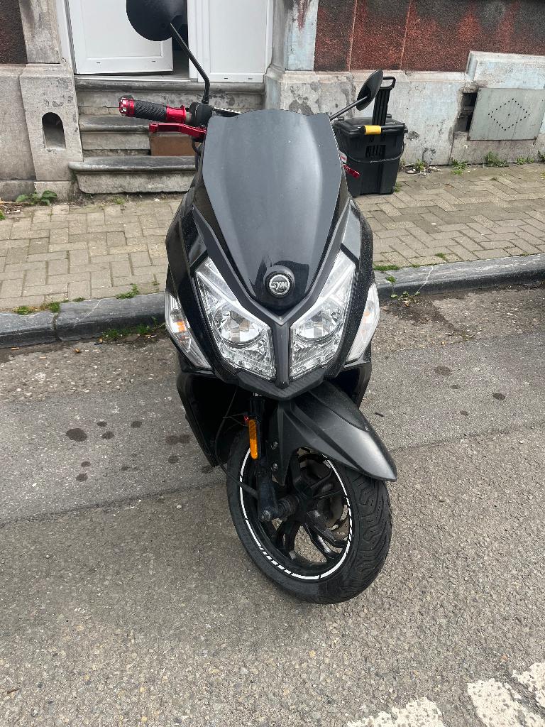 Scooter Sym Jet14 25 Classe A, Enlèvement