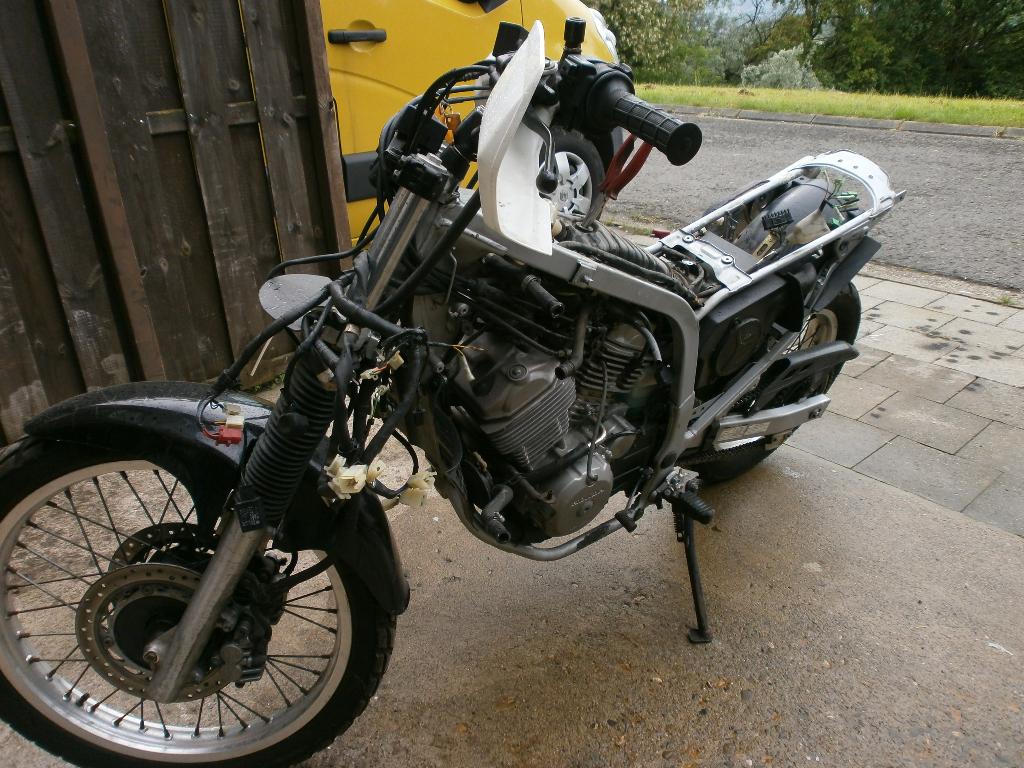 Vend pièces Honda Transalp 600 de 1999, Motos, Enlèvement ou Envoi, Utilisé