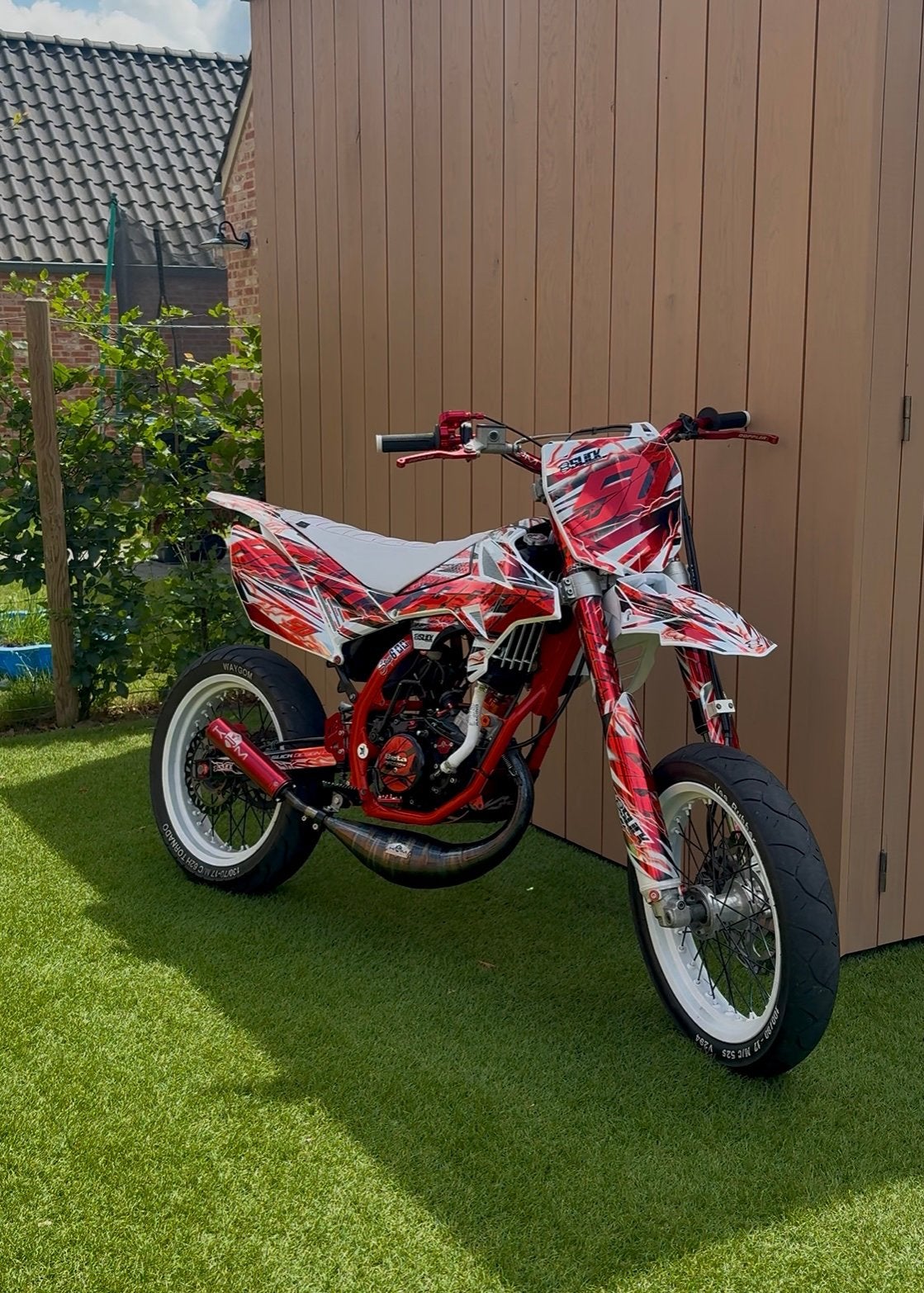 Beta rr50 track, Ophalen, Zo goed als nieuw