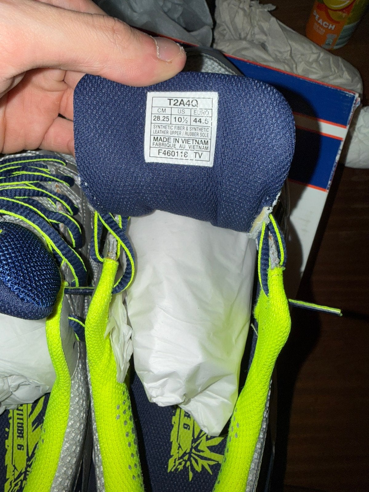 Asics chaussures, Enlèvement ou Envoi, Comme neuf
