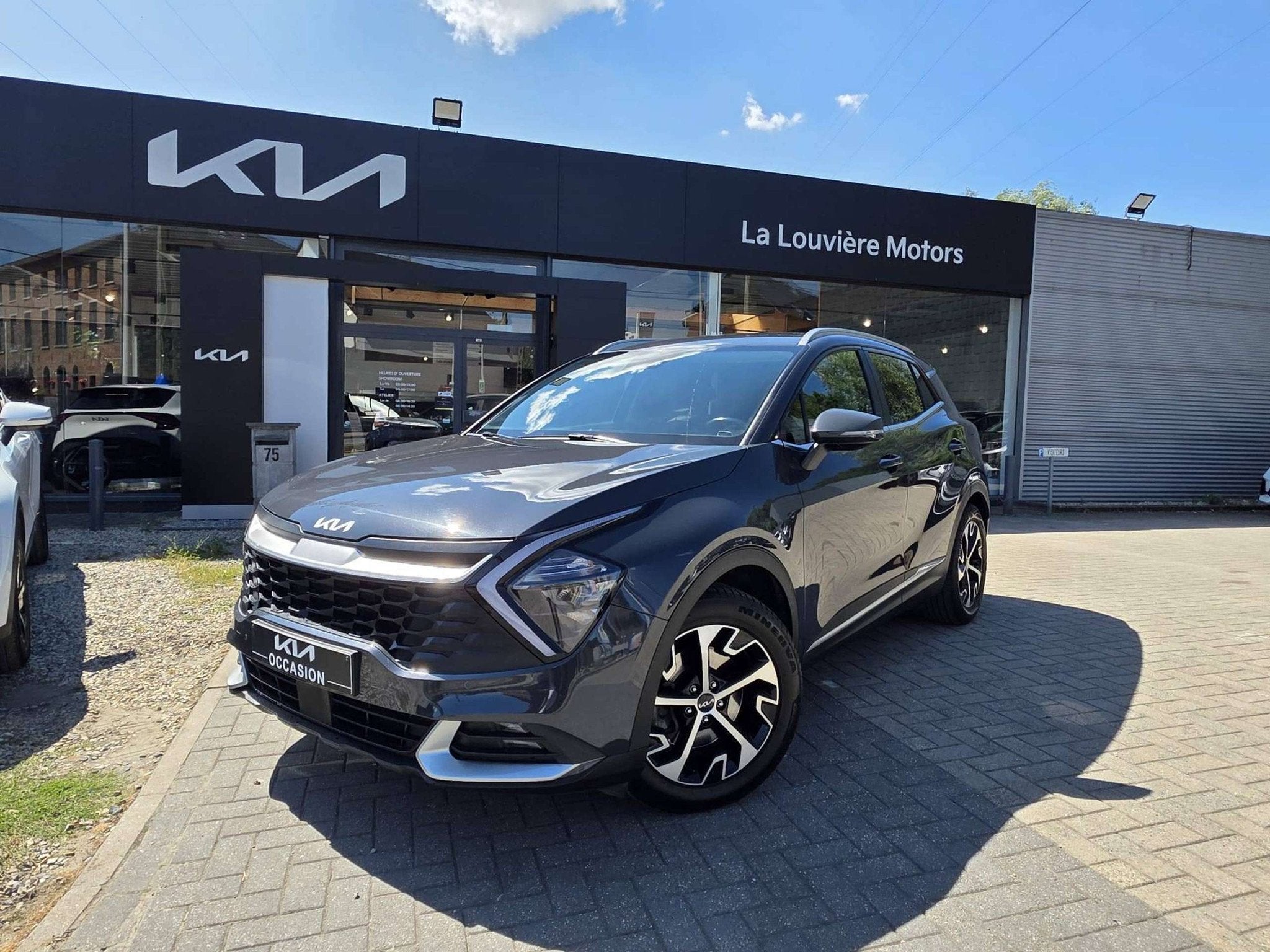 Kia Sportage Sportage 1.6 T-GDi MHEV Inspire DCT * CLIM * NA, Auto's, Gebruikt, 4 cilinders, 146 g/km, Bedrijf