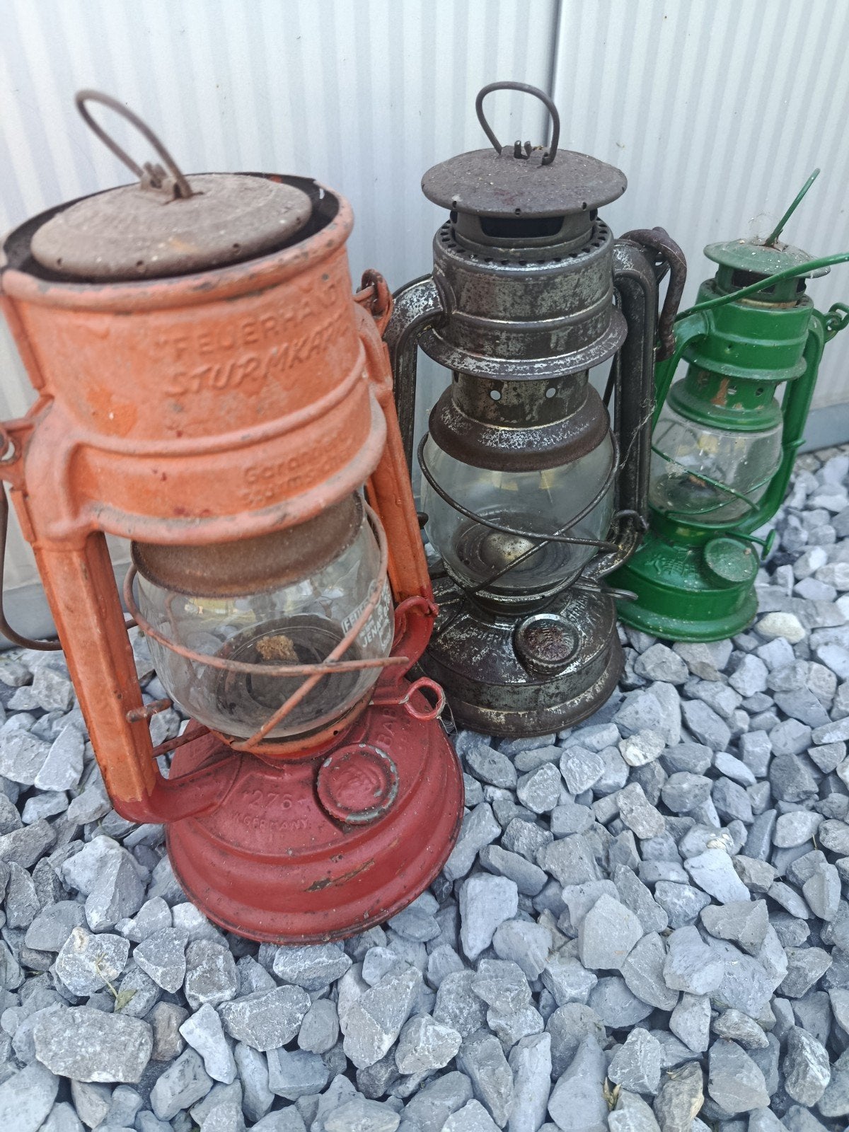 Olielampen, Antiek en Kunst, Ophalen of Verzenden