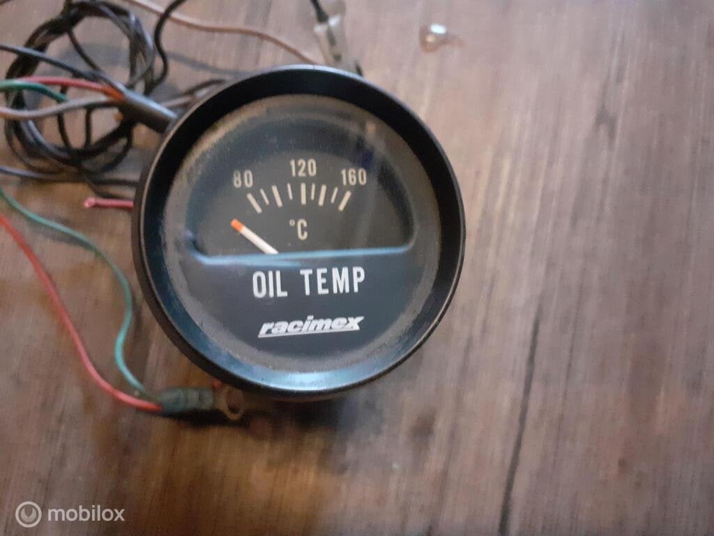 Temperatuurmeter olietemperatuurmeter Racimex BMW R 850, Enlèvement ou Envoi, Utilisé