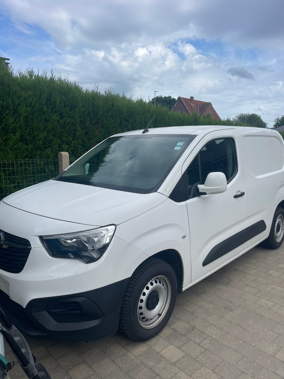 0460973171, Auto's, Opel, 4 deurs, Wit, Handgeschakeld, Particulier