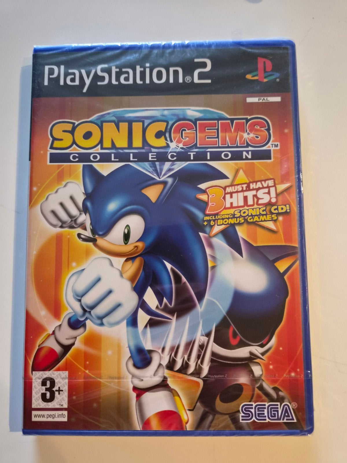 Sonic Gems Collection PS2 ( Nieuw Sealed), Games en Spelcomputers, Ophalen of Verzenden