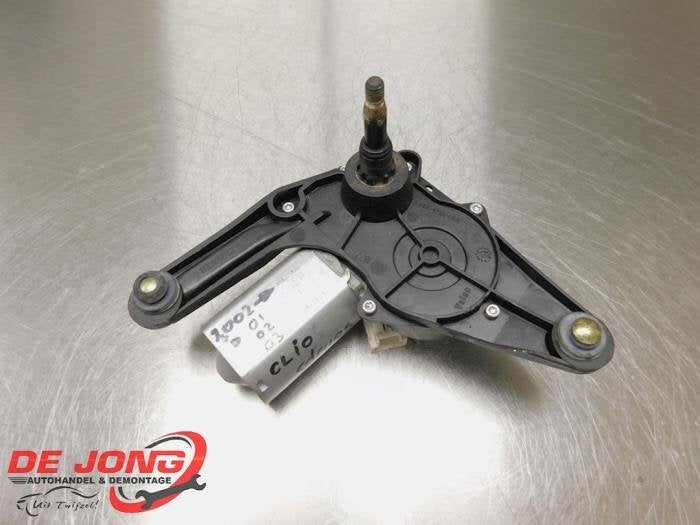 Moteur essuie-glace arrière d'un Renault Clio, Renault, -, 3 mois de garantie, Utilisé