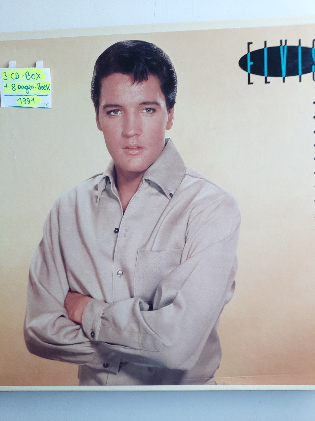 cd box elvis Presley, Ophalen