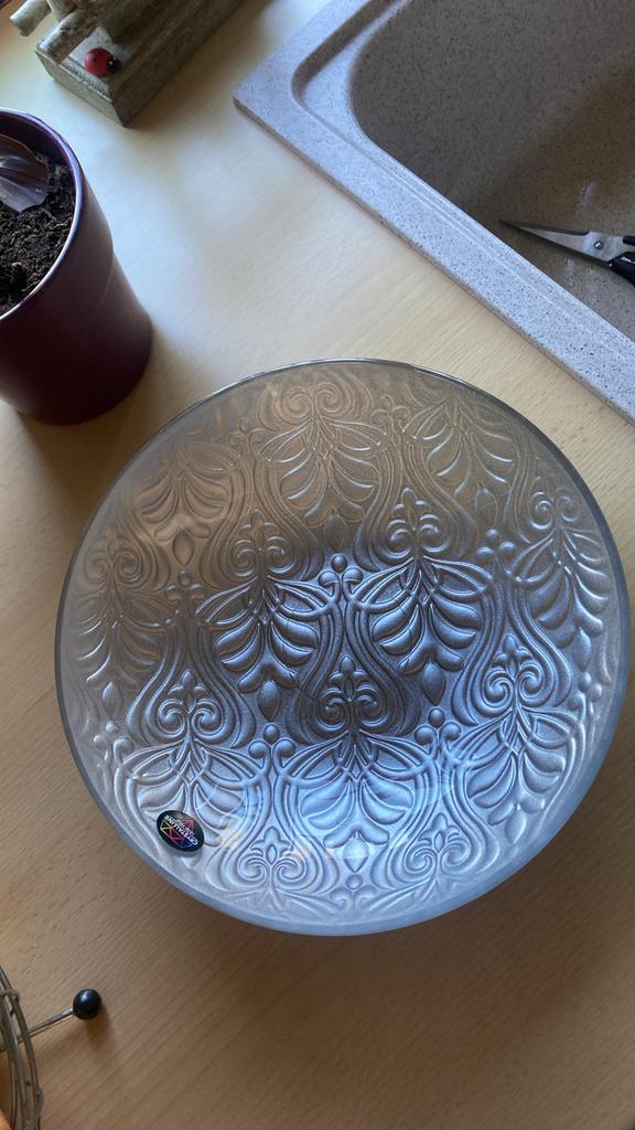 Saladier, Neuf, Rond, Verre, Enlèvement