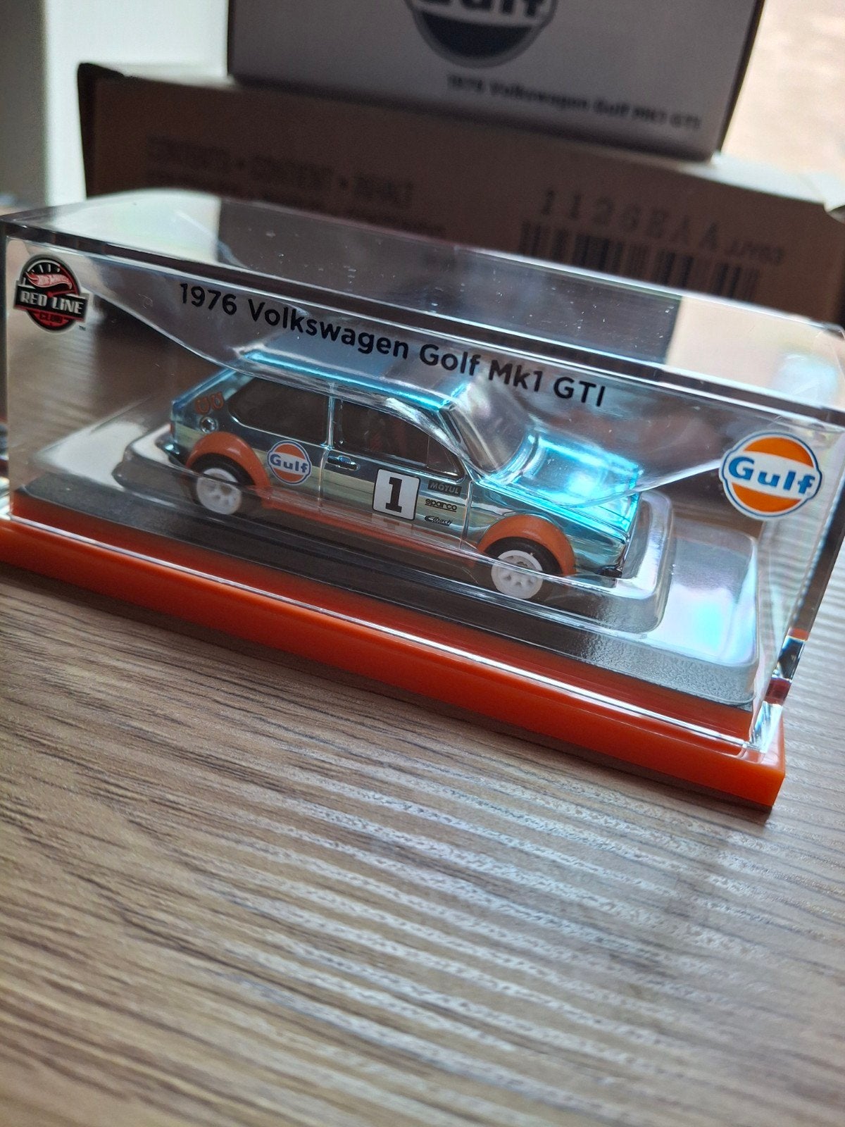 Hot Wheels RLC VW Golf gti Mk1 Gulf, Ophalen of Verzenden, Nieuw