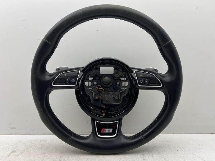 Volant d'un Audi S6, -, 3 mois de garantie, Audi, Utilisé