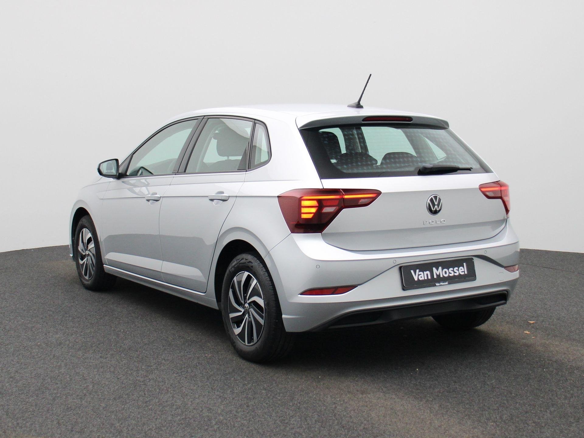 Volkswagen Polo 1.0 TSI Life Business DSG, Auto's, Stof, Zwart, https://public.car-pass.be/vhr/b71f7f1b-720b-4ed7-a618-8e482d87e4aa