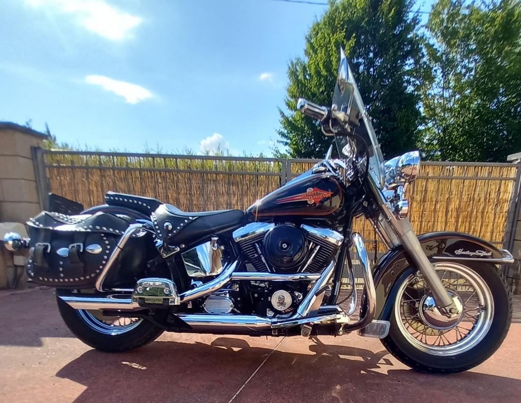 HARLEY DAVIDSON HÉRITAGE SOFTAIL CLASSIC, Particulier