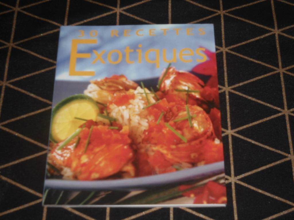 30 recettes exotiques, Enlèvement ou Envoi, Comme neuf
