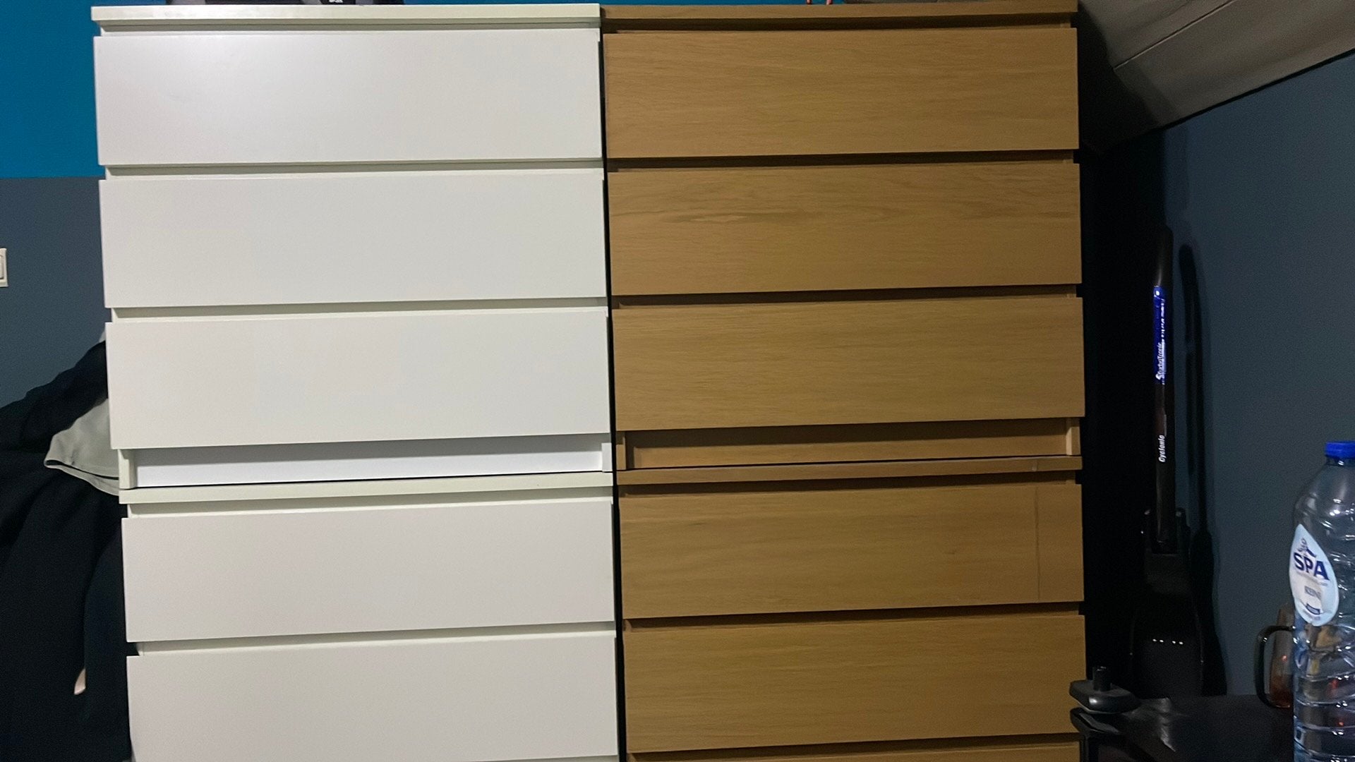 4 malm kasten, Maison & Meubles, Armoires | Commodes, Enlèvement, Utilisé