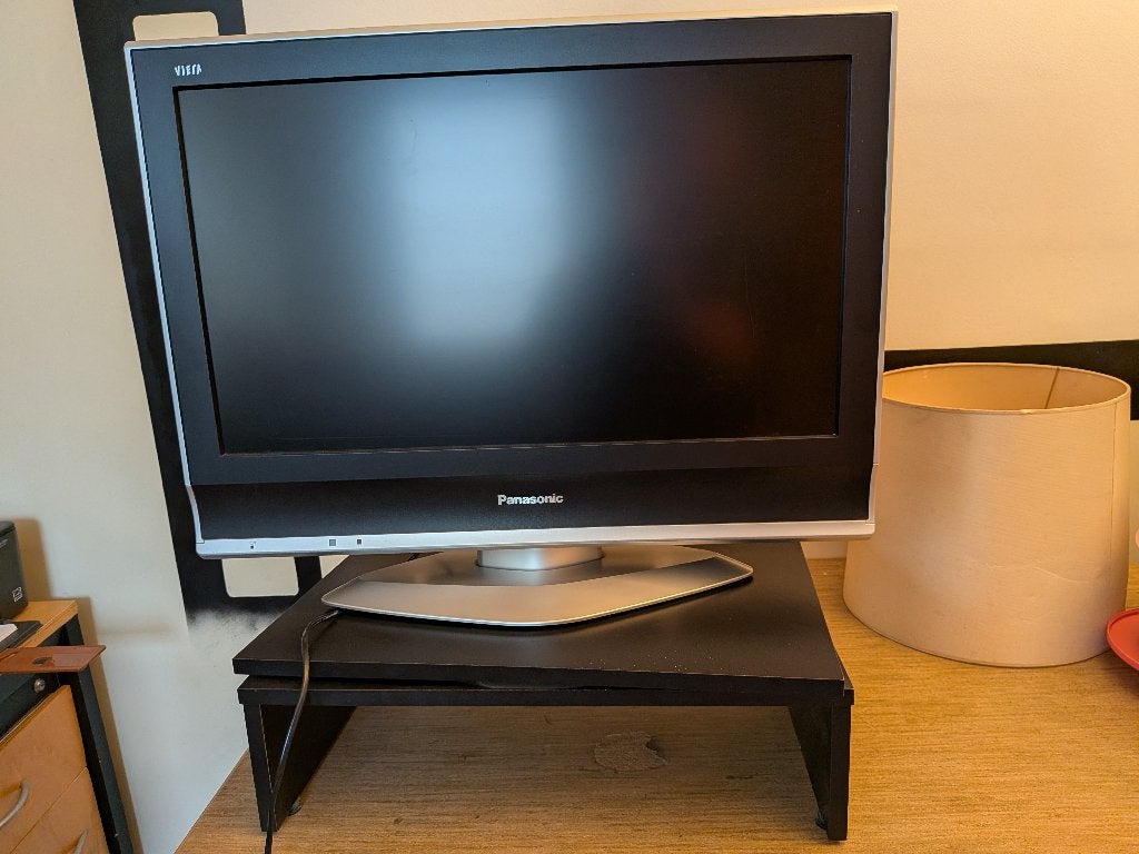 TV Panasonic 26 pouces, Ophalen, Gebruikt, Panasonic, 50 Hz