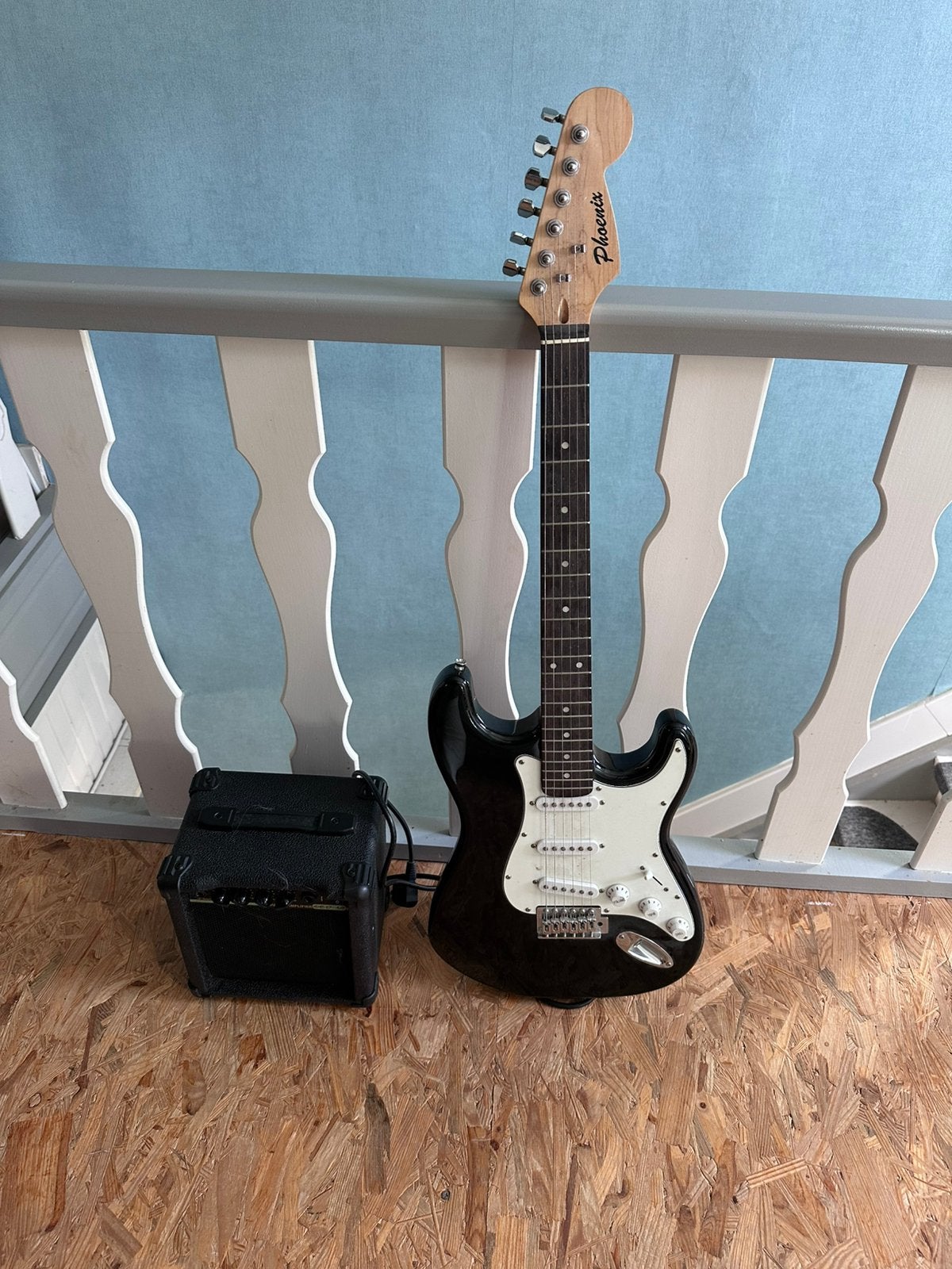 Phoenix STC150 BK, Musique & Instruments, Enlèvement, Utilisé, Solid body, Avec ampli